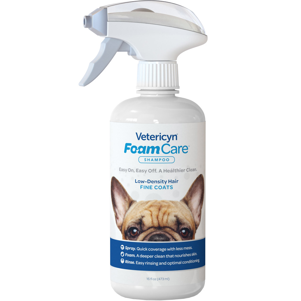 Vetericyn FoamCare Shampoo for Pets