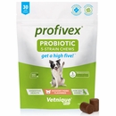Vetnique Labs Profivex Probiotic 5-Strain Soft Chews Dog Supplement, 30 Chews