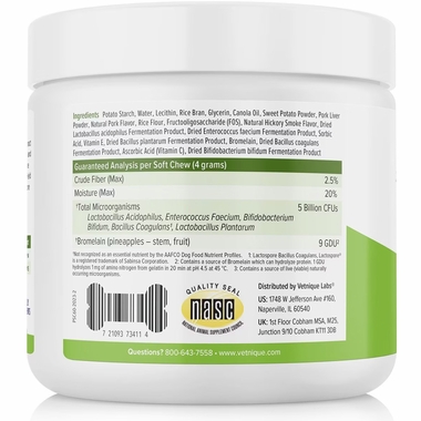 VETNIQUE-LABS-PROFIVEX-PROBIOTIC-5-STRAIN-SOFT-CHEWS-DOG-SUPPLEMENT-60-CHEWS