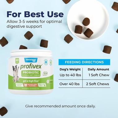 VETNIQUE-LABS-PROFIVEX-PROBIOTIC-5-STRAIN-SOFT-CHEWS-DOG-SUPPLEMENT-60-CHEWS