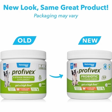 VETNIQUE-LABS-PROFIVEX-PROBIOTIC-5-STRAIN-SOFT-CHEWS-DOG-SUPPLEMENT-60-CHEWS