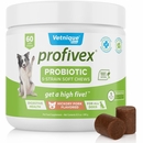 Vetnique Labs Profivex Probiotic 5-Strain Soft Chews Dog Supplement, 60 Chews