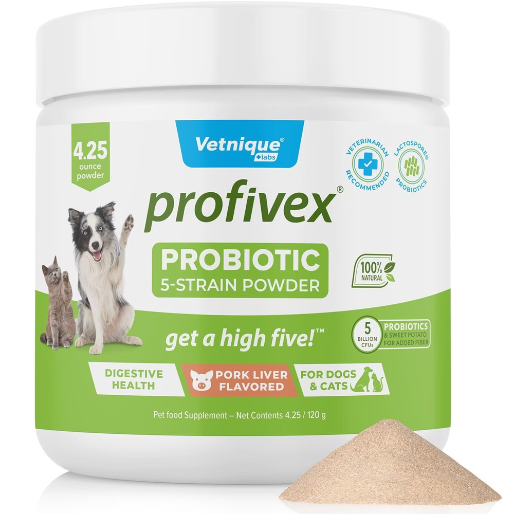 VETNIQUE-LABS-PROFIVEX-PROBIOTICS-5-STRAIN-DOG-CAT-SUPPLEMENT-4OZ
