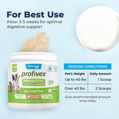 VETNIQUE-LABS-PROFIVEX-PROBIOTICS-5-STRAIN-DOG-CAT-SUPPLEMENT-4OZ