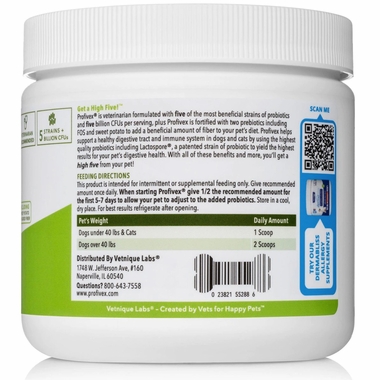 VETNIQUE-LABS-PROFIVEX-PROBIOTICS-5-STRAIN-DOG-CAT-SUPPLEMENT-8OZ