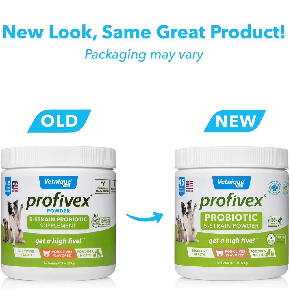 VETNIQUE-LABS-PROFIVEX-PROBIOTICS-5-STRAIN-DOG-CAT-SUPPLEMENT-8OZ