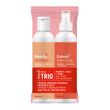 Vetnova CUTANIA AllerTRIO for Dogs & Cats - Shampoo (8 fl oz) + Spray (8 fl oz) +Tris EDTAWipes (24 count) + 24 ct)