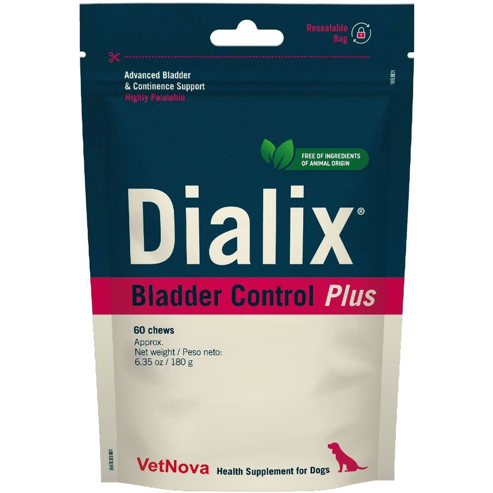 VETNOVA-DIALIX-BLADDER-CONTROL-PLUS-60-SOFT-CHEWS
