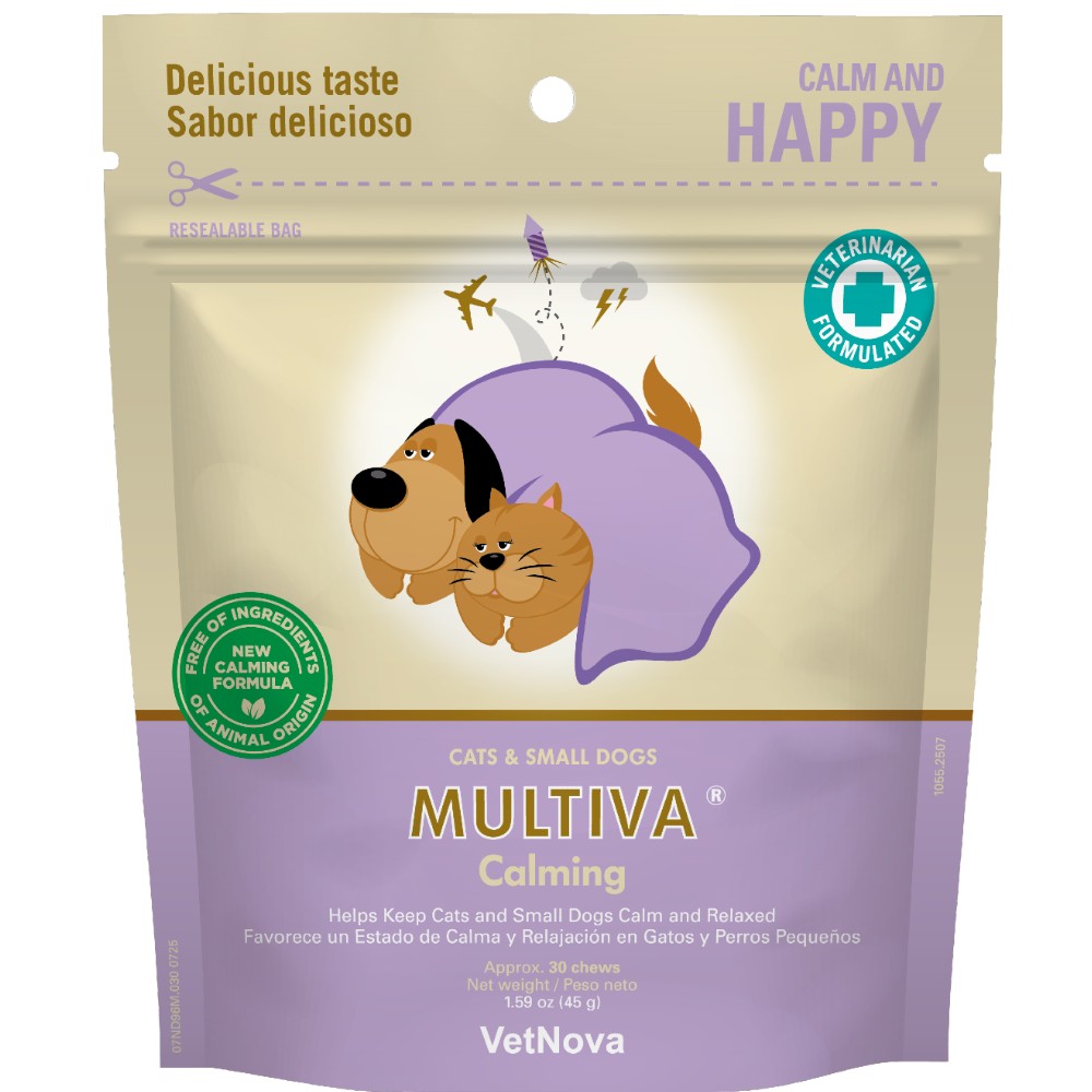 VETNOVA-MULTIVA-CALMING-FOR-CAT-SMALL-DOGS-25-SOFT-CHEWS