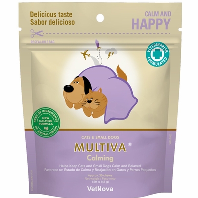 VETNOVA-MULTIVA-CALMING-FOR-CAT-SMALL-DOGS-25-SOFT-CHEWS