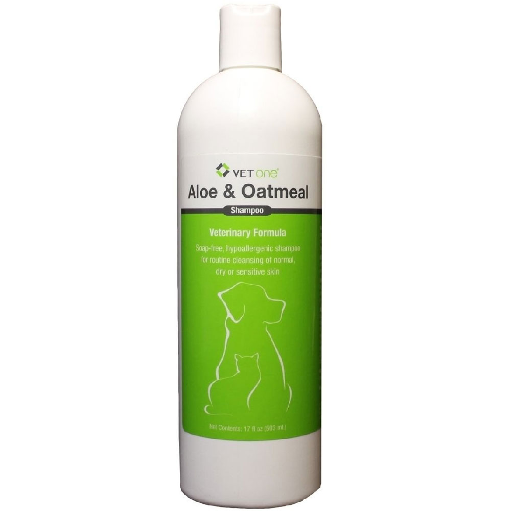 VetOne Aloe & Oatmeal Shampoo