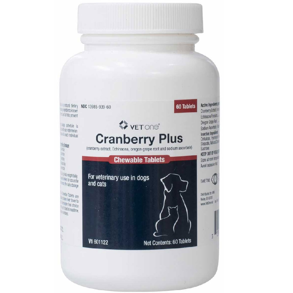 VetOne Cranberry Plus