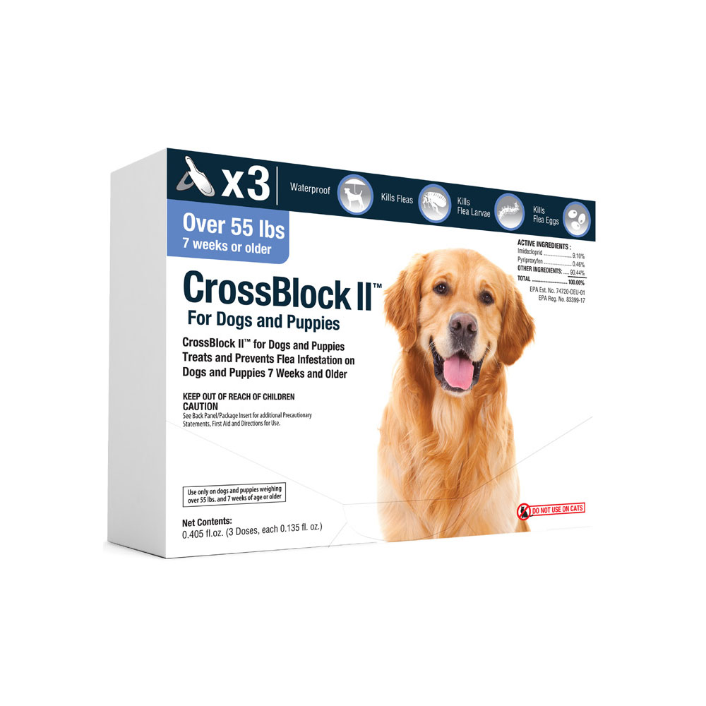 VetOne CrossBlock II for Dogs & Cats