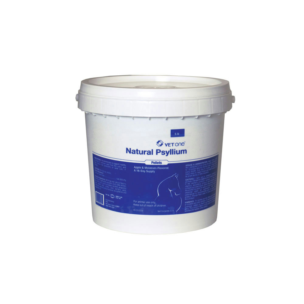 VetOne Natural Psyllium Pellets
