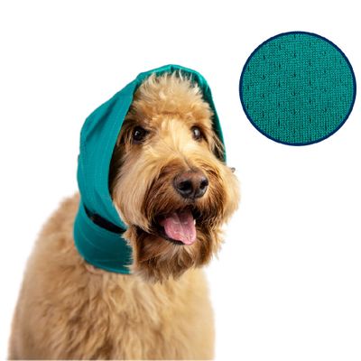 VETONE-NO-FLAP-EAR-WRAP-GREEN-PINPOINT-MESH-XLARGE