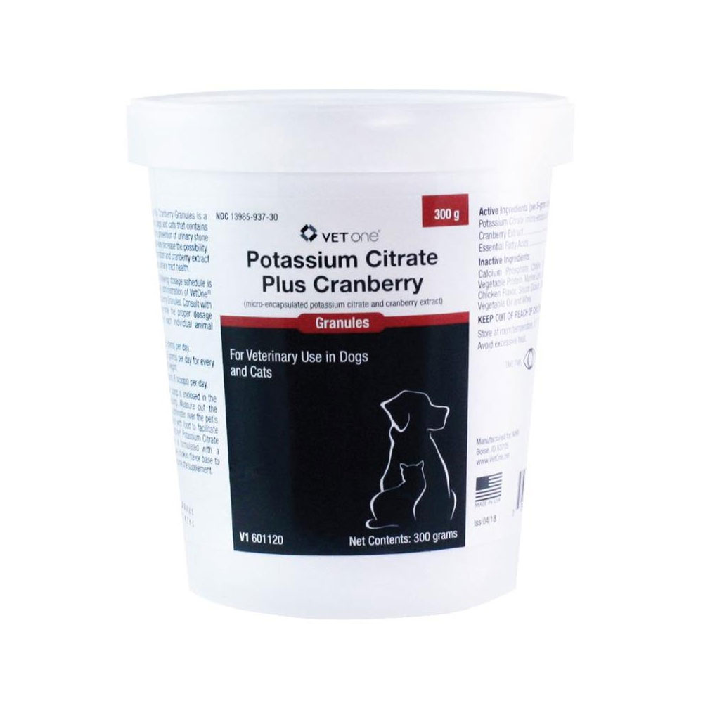 VetOne Potassium Citrate Plus Cranberry