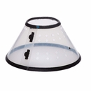 VetOne Safety Elizabethan E-Collar, 19" - 25" (30cm Depth)