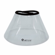 VetOne VetView Elizabethan Padded E-Collar, 17" - 22.5" (30cm Depth)