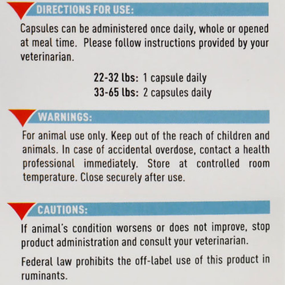 VETOQUINOL-ZYLKENE-225MG-30-CAPSULES