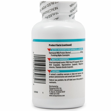 VETOQUINOL-ZYLKENE-450MG-30-CAPSULES