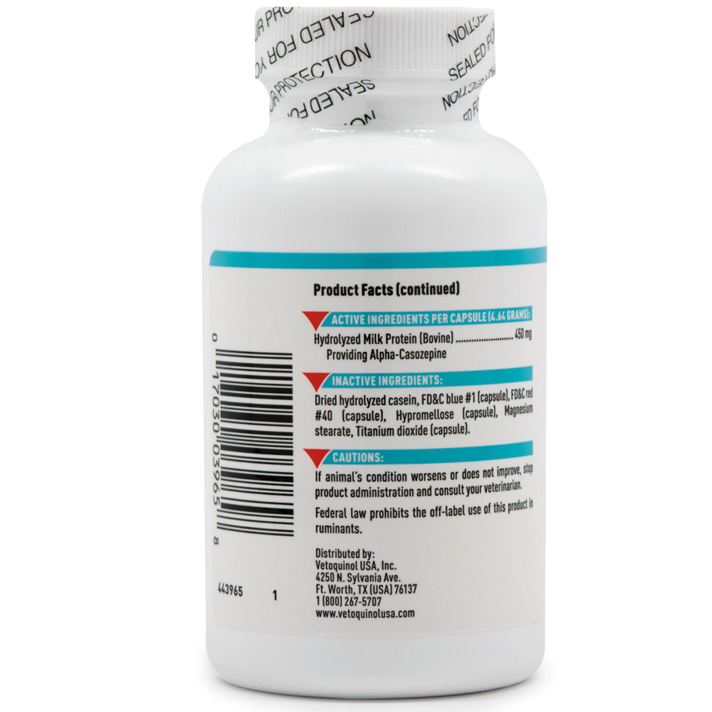 VETOQUINOL-ZYLKENE-450MG-30-CAPSULES