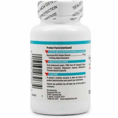 VETOQUINOL-ZYLKENE-75MG-30-CAPSULES