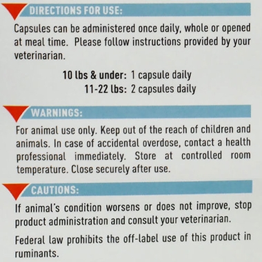 VETOQUINOL-ZYLKENE-75MG-30-CAPSULES