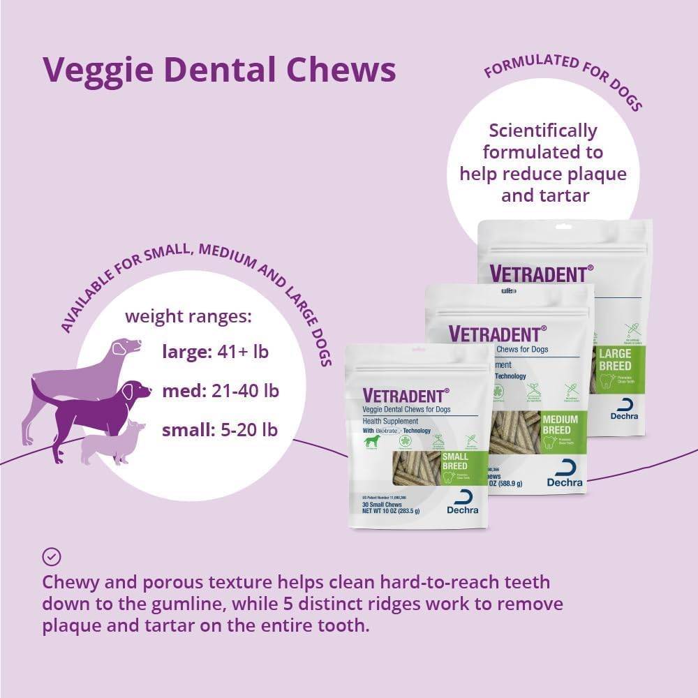 VETRADENT-VEGGIE-DENTAL-CHEWS-5-20-LBS-30-CT