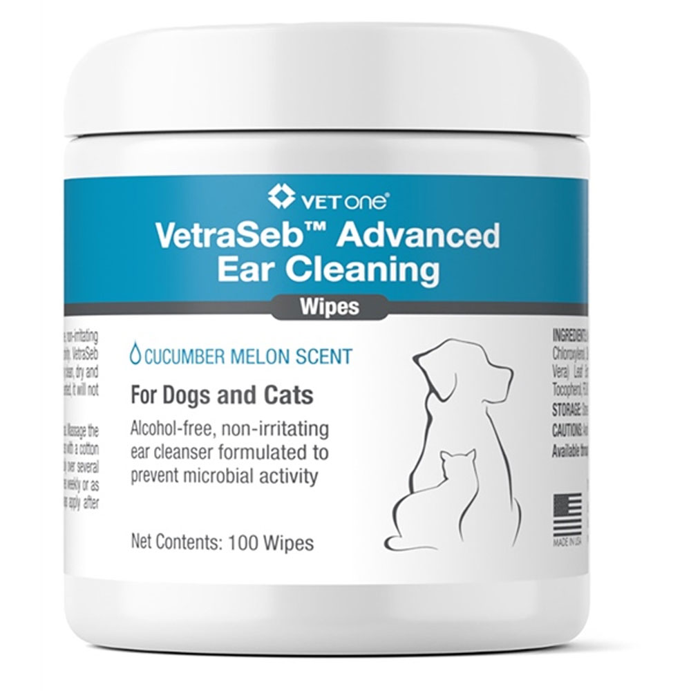 VetraSeb Advanced Ear Cleaning Wipe