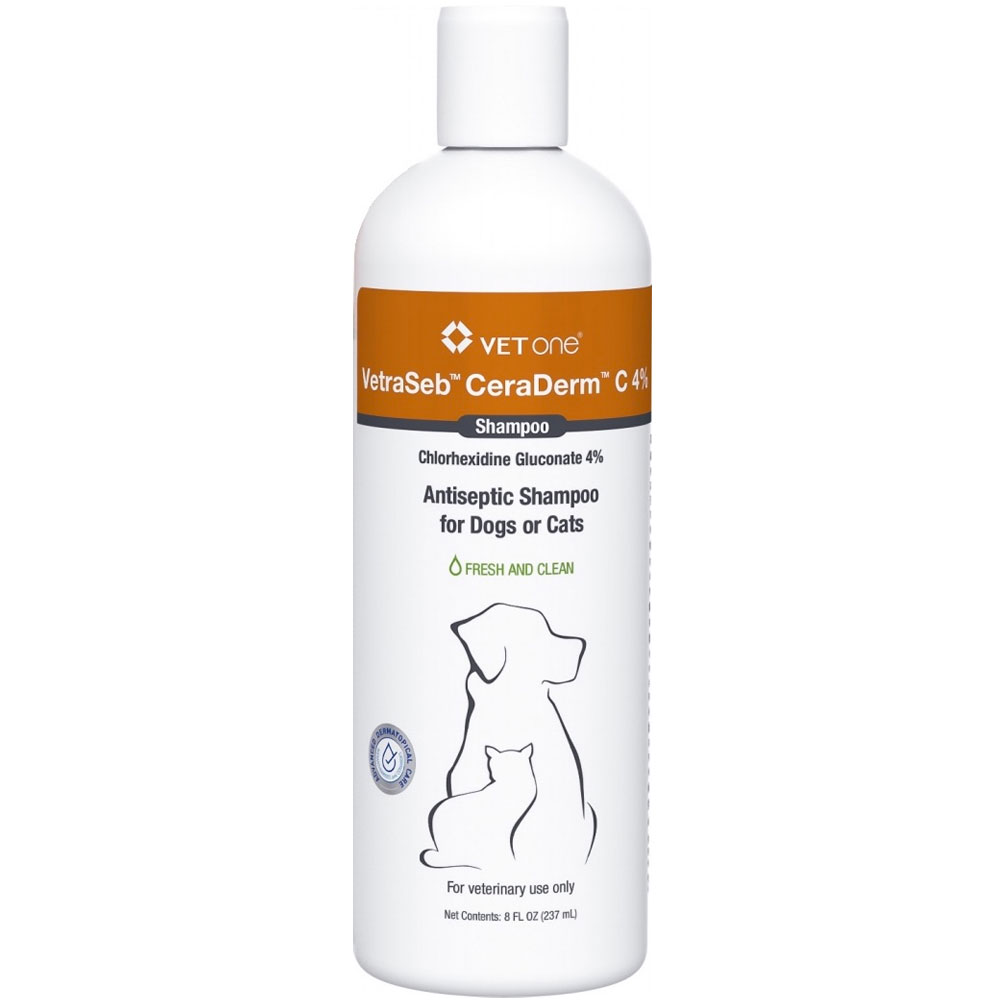 VetraSeb CeraDerm C 4% for Dogs or Cats