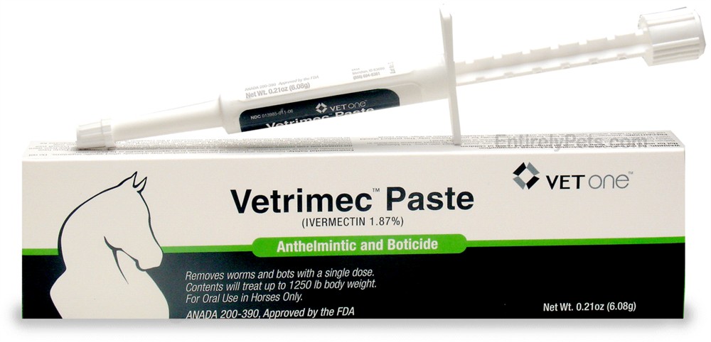 Vetrimec Dewormers