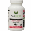 VetriScience Acetylator - For Cats and Dogs (120 capsules)