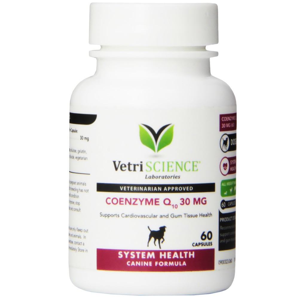 VetriScience Cardio Strength & Coenzyme Q-10