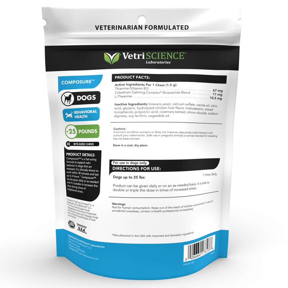 VETRI-SCIENCE-COMPOSURE-MINI-BITE-SIZED-CHEWS-30-CHEWS