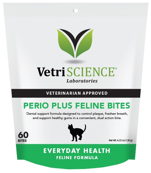 VetriScience Perio Plus Feline Bites