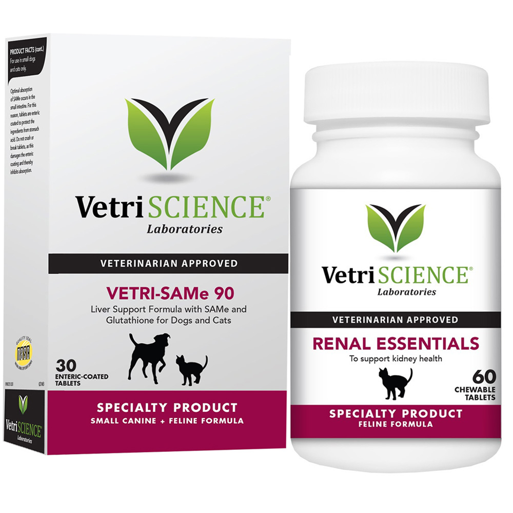 VetriScience Renal Essentials For Cats & Dogs