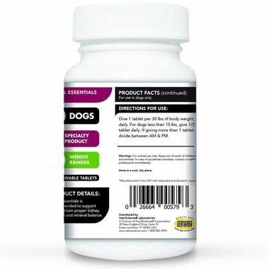 VETRI-SCIENCE-RENAL-ESSENTIALS-CANINE-60-TABLETS