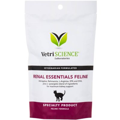 VETRI-SCIENCE-RENAL-ESSENTIALS-FELINE-120-CHEWS