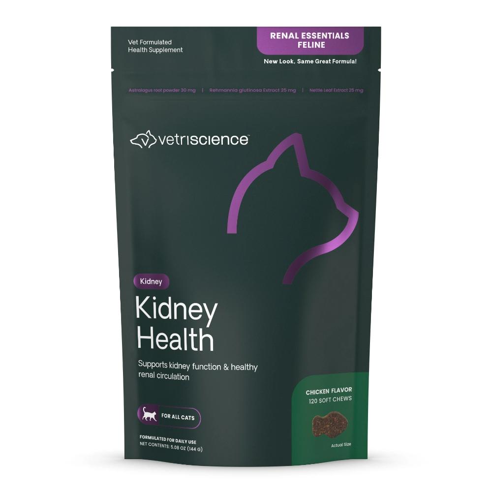 VETRI-SCIENCE-RENAL-ESSENTIALS-FELINE-120-CHEWS
