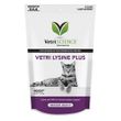 VetriScience Vetri-Lysine Plus Chicken Liver Flavored Soft Chews Immune Supplement for Cats, 90 count