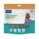 Virbac C.E.T. VeggieDent Flex + Joint Health Dental Chews for Medium Dogs, 22-66 lbs, 30 count Virbac C.E.T. VeggieDent Flex + Joint Health Dental Chews for Medium Dogs, 22-66 lbs, 30 count