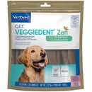 Virbac C.E.T. VeggieDent Zen Dental Chews for Large Dogs, over 66 lbs, 30 count