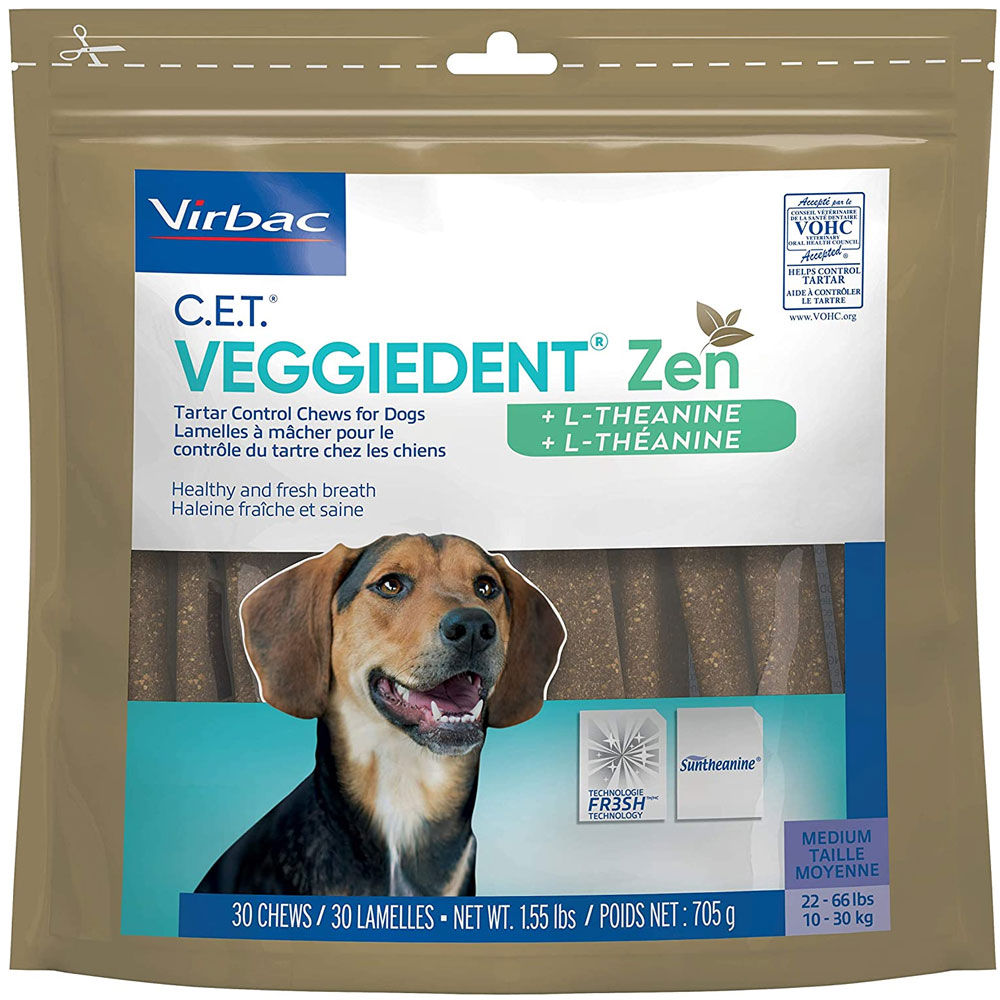 VIRBAC-CET-VEGGIEDENT-ZEN-MD-30CT