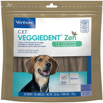 VIRBAC-CET-VEGGIEDENT-ZEN-MD-30CT