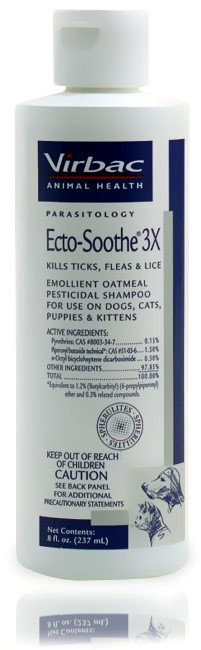 Virbac Ecto-Soothe Shampoos and Pyrethrin Dip