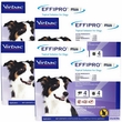 Virbac EFFIPRO Plus Flea & Tick Spot Treatment for Dogs, 23-44.9 lbs, 12 Doses (12-mos. supply)