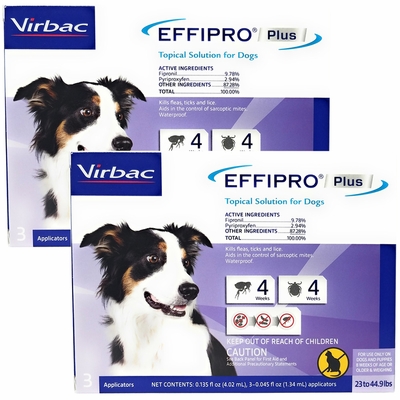 VIRBAC-EFFIPRO-FLEA-TICK-SPOT-DOGS-23-44-LBS-6-DOSES