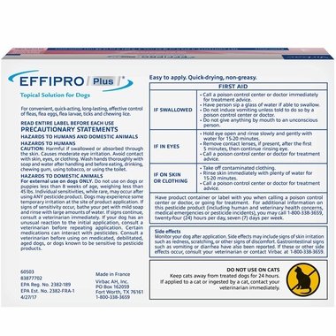 VIRBAC-EFFIPRO-FLEA-TICK-SPOT-DOGS-45-88-LBS-12-DOSES