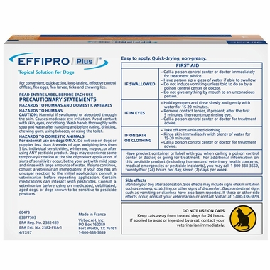 VIRBAC-EFFIPRO-FLEA-TICK-SPOT-DOGS-5-22-LBS-12-DOSES