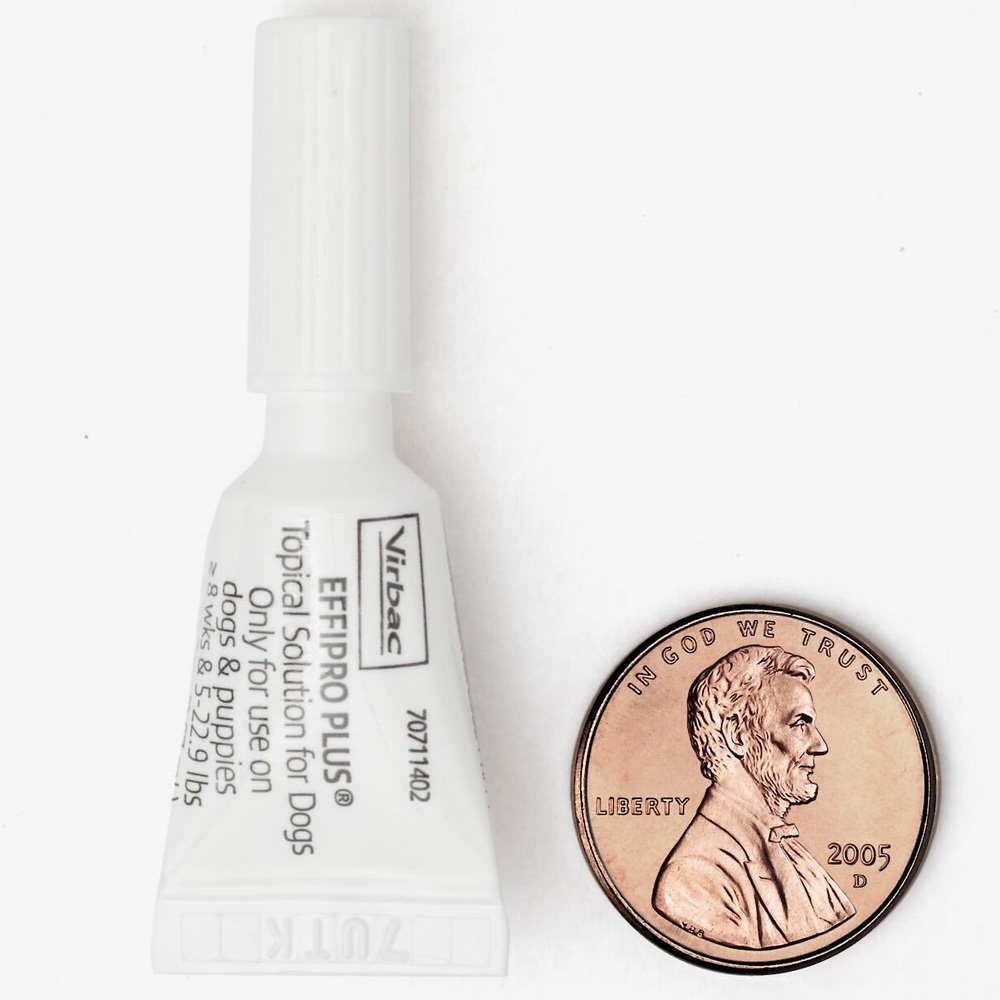 VIRBAC-EFFIPRO-FLEA-TICK-SPOT-DOGS-5-22-LBS-3-DOSES